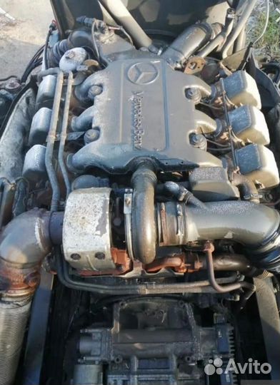 Турбокомпрессор mersedes ом 501 LA