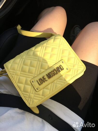 Сумка love moschino