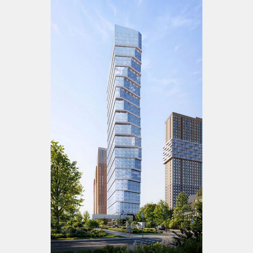 3-к. квартира, 86,3 м², 3/51 эт.