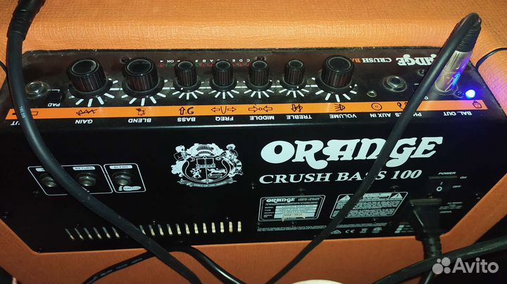 Orange bass crush 100