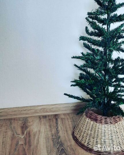 Корзина под елку