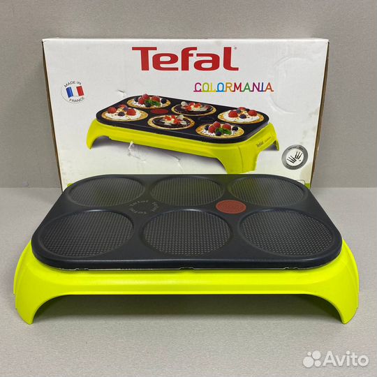 Блинница электрическая tefal PY 559312