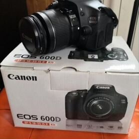 Canon 600d kit 18-55mm