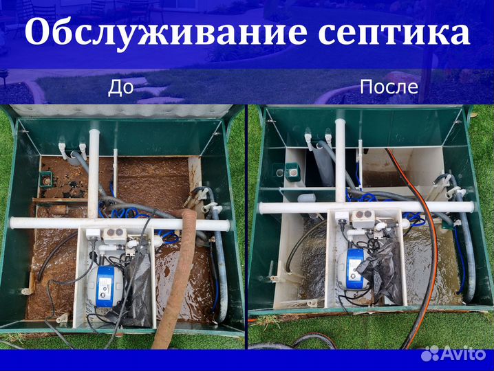 Ремонт, чистка и обслуживание септиков в Дмитрове