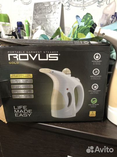 Ручной пароочиститель