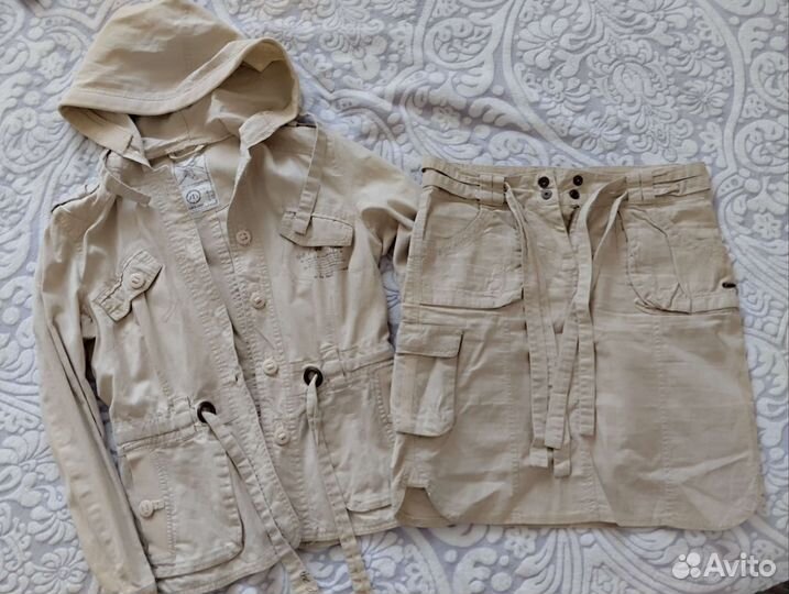 Костюм house женский летний лён