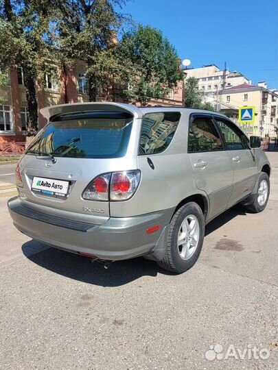 Lexus RX 3.0 AT, 2002, 100 000 км