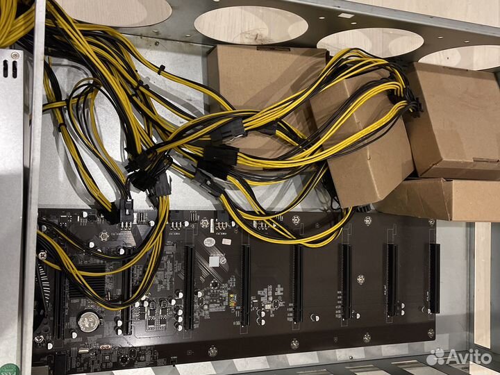 Тушка для майнинга