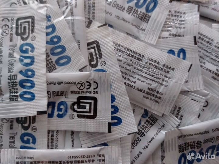 Термопаста gd900
