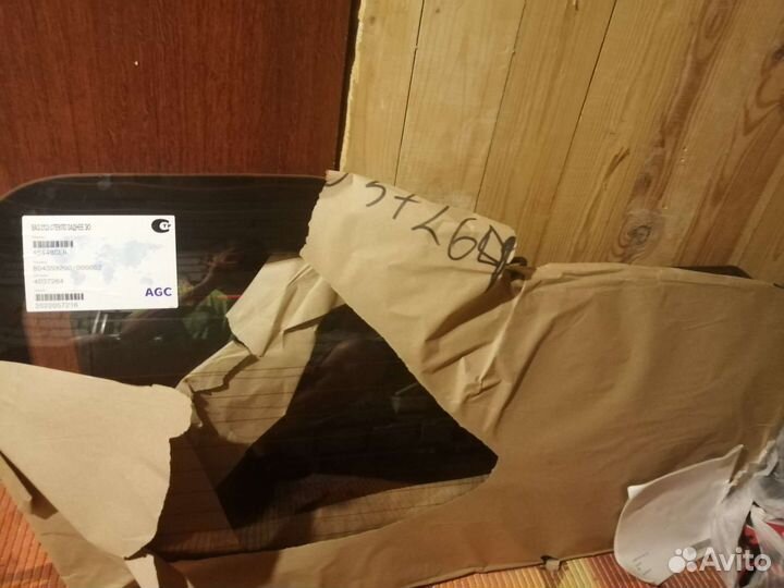 Стекло заднее двери багажника нива шевролет