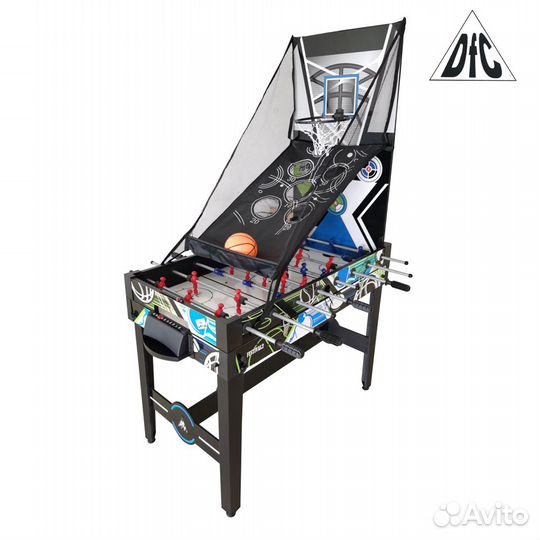 Игровой стол - трансформер DFC festival2 48 12 в1
