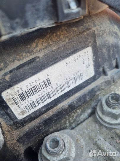 Двигатель Мазда 6 2,5 L