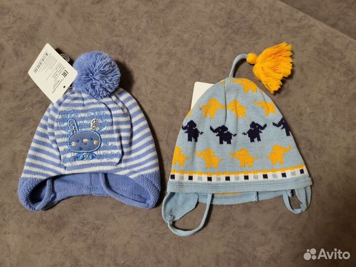 Шапка демисезонная детская