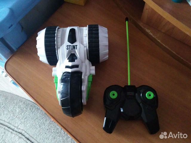 Машинка перевертыш