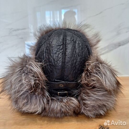 Шапка зимняя меховая