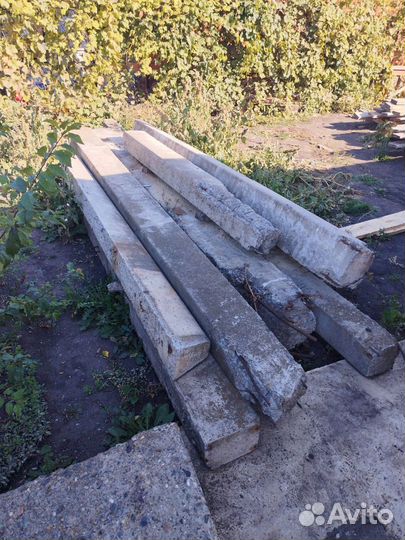 Балки бетонные бу