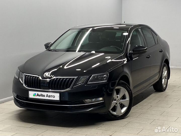 Skoda Octavia 1.8 AMT, 2018, 134 176 км