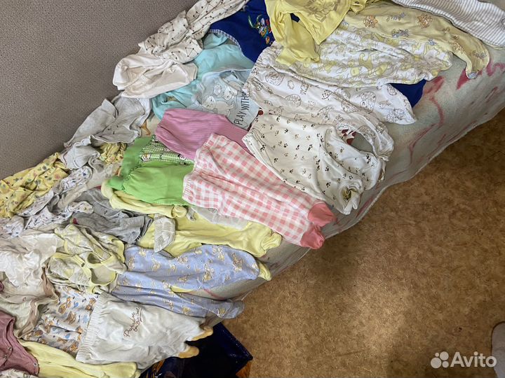 Детские вещи пакетом бесплатно