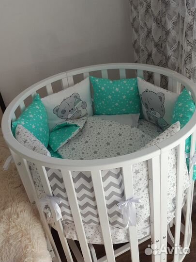 Бортик в кроватку