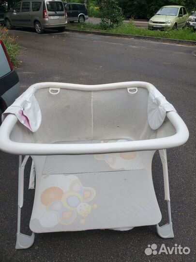 Большой детский манеж бу