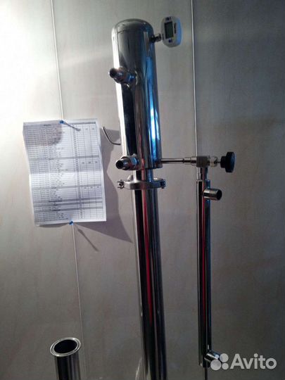 Ректификационная колонна 2 или 3 дюйма