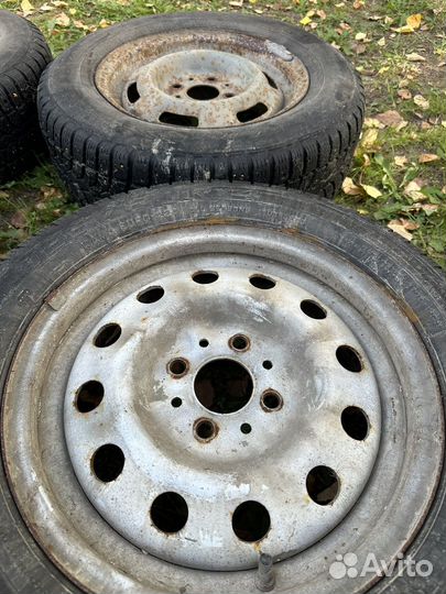 Диски с резиной r 14