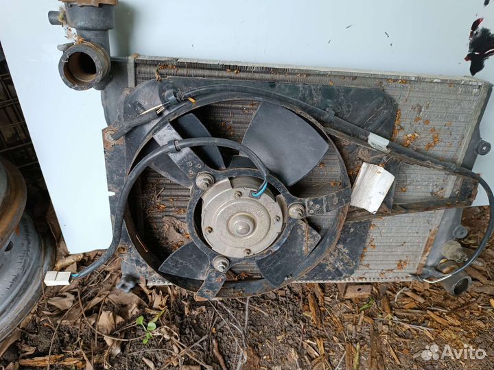 Радиатор охлаждения ваз 2107