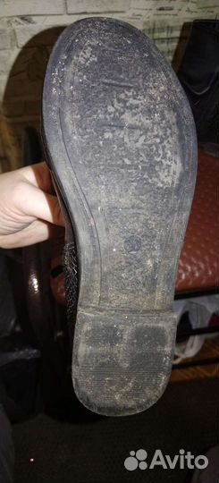 Ботинки осенние для девочки