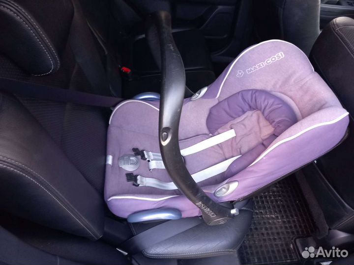 Детское автомобильное кресло 0-9 кг автолюлька