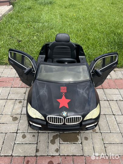 Электрическая машинка BMV джип