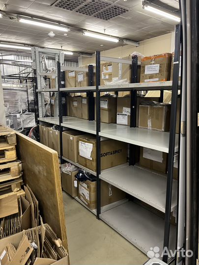 Стеллаж усиленный