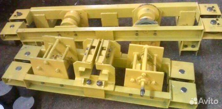 Концевые таль тележки г/п 2т. Для кран-балка