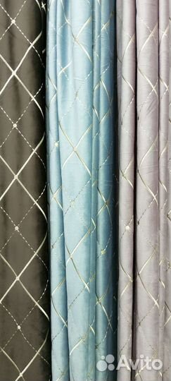 Портьерная ткань и тюль на отрез