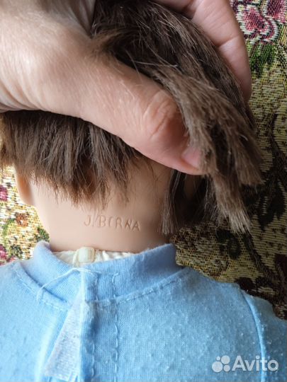 Испанская кукла J. Berna(магкотелая)