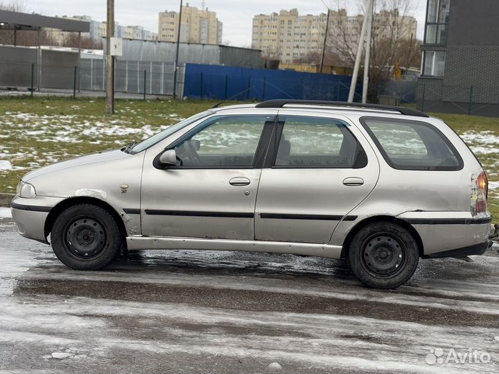 FIAT Palio 1.2 МТ, 1999, 180 000 км