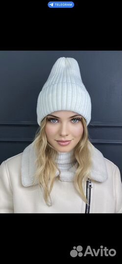 Шапка для девочки