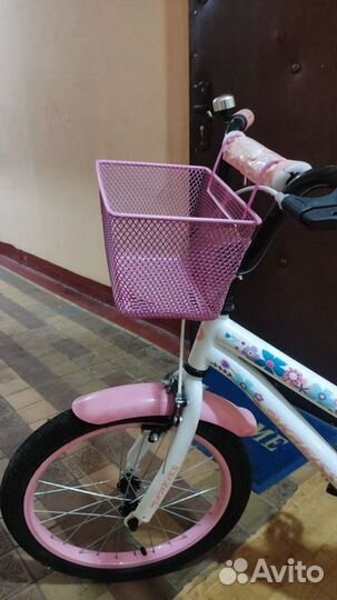 Велосипед детский для девочки 18