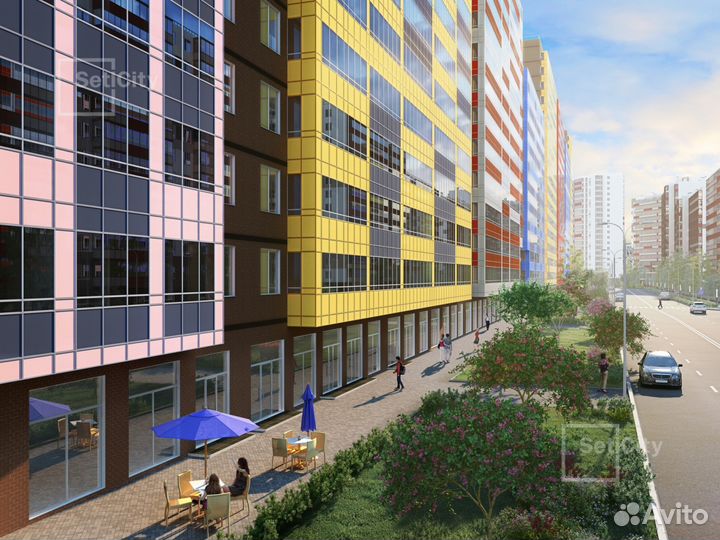 Квартиры от застройщика в С.Петербурге от 2,6млн.р