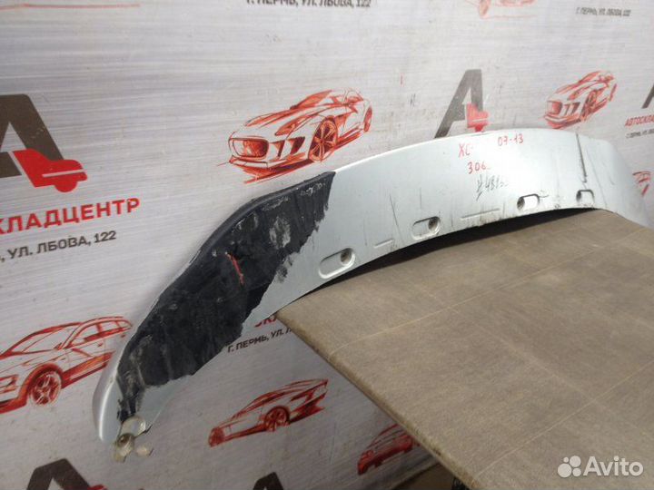 Спойлер бампера переднего Volvo Xc70 с 2007-2016 г