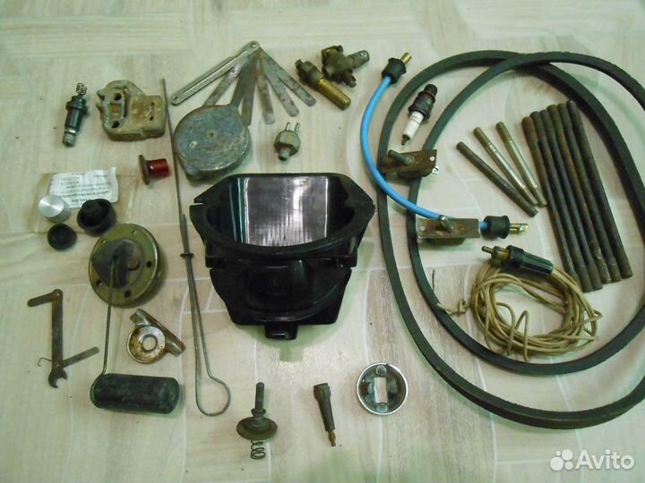 Оригинальные запчасти СССР Б/У газ заз ваз и пр