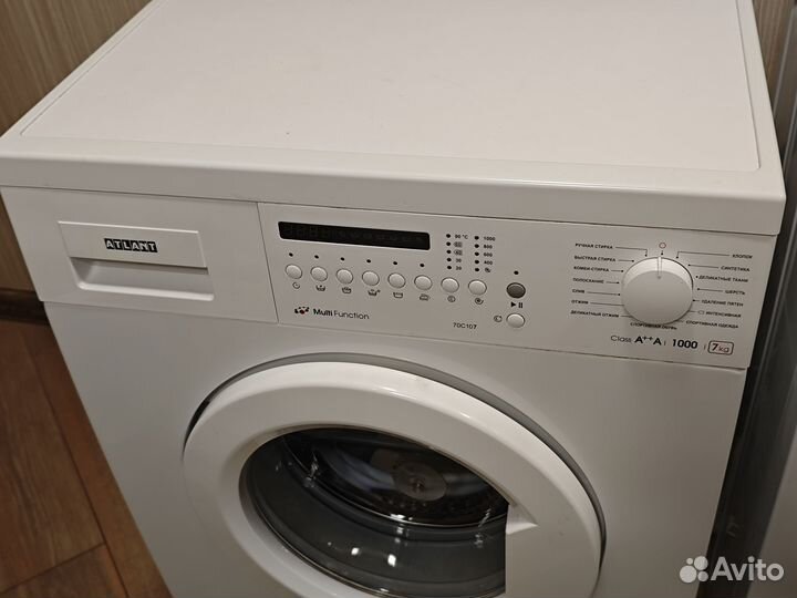 Стиральная машина Атлант 70c107