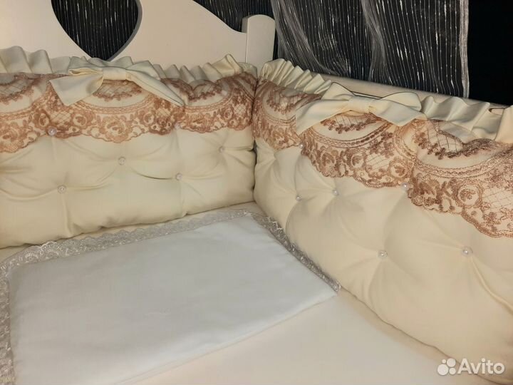 Бортики в кроватку новые