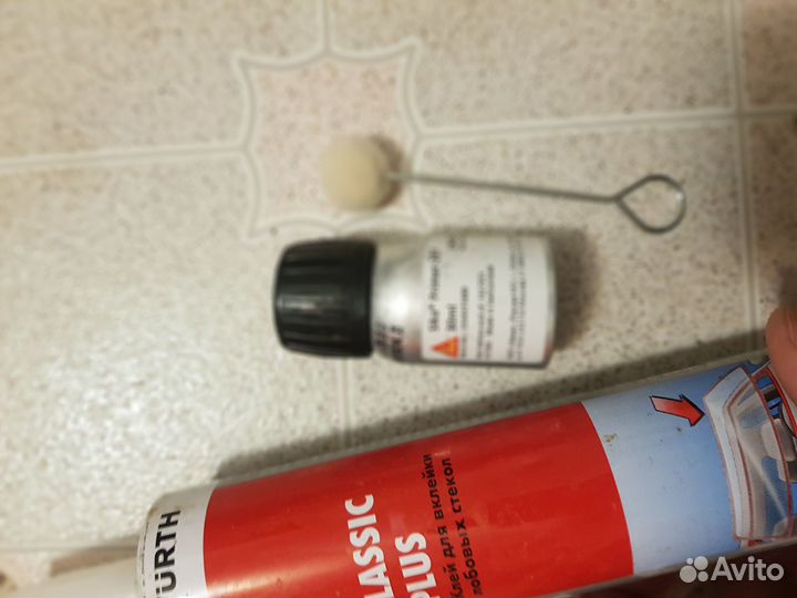 Клей wurth для вклейки лобовых стекол