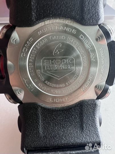 Наручные часы casio G-Shock GWG-1000