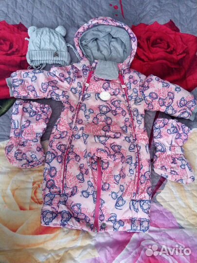 Комбез на девочку с 0 до 74