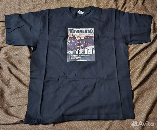 Футболка муж Download размер L производство США