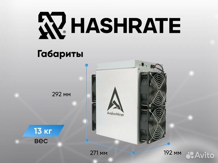 Avalon Miner A14 147Т (в наличии)