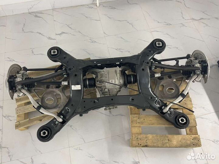 Задняя подвеска Mercedes GLE / GLS Class V167 C167