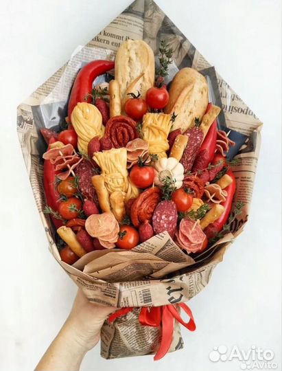 Съедобные букеты/вкусные букеты