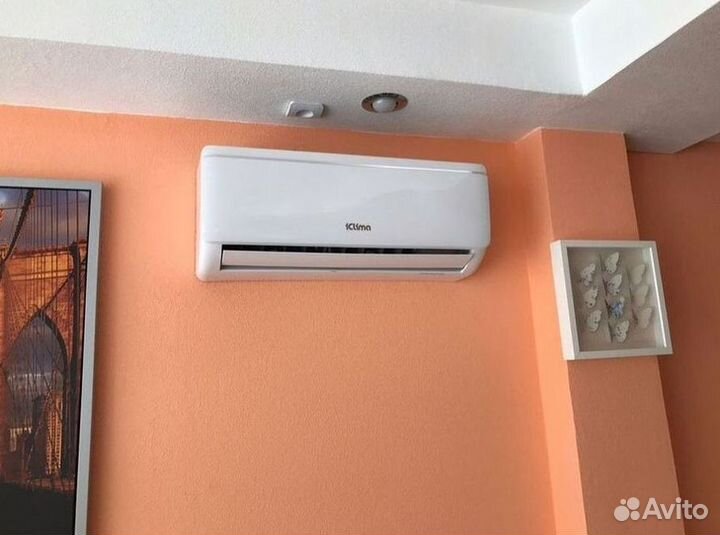 Кондиционеры сплит-системы